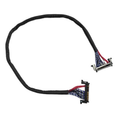 quality 450mm FFC Cable For Led TV Lvds Ribbon Cable Advanced Signal Transmission Technology factory