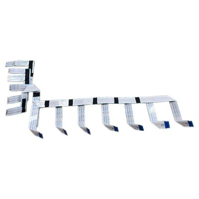 quality Mini Combinative TV Lvds Cable Lvds Ribbon Cable 300*160mm White factory