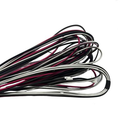 quality Customizable Speaker Cable With Wires Plastic Housings Terminals Acetate Cloth Heat Shrinkable Tubes LED Wire Harness factory