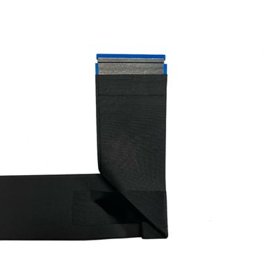 Good price FFC Cable Assembly For Display Devices 170*11mm Black 100% Tested Customizable Durable online