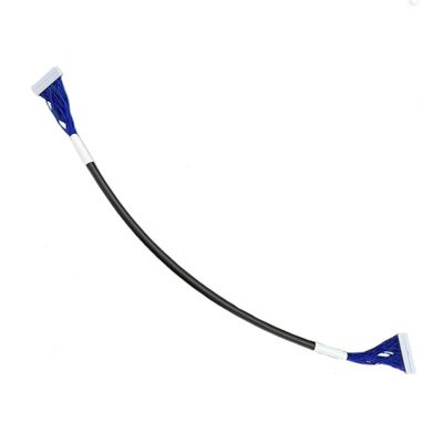 Good price Blue Shielded Industrial Wire Harness IATF16949 Housing Terminal 51 Pin FFC Cable online