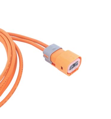Ein guter Preis. Oranger Kfz-Kabelbaum mit Kupferleiter für neue Energie Batterien Online