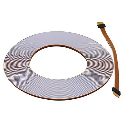 Ein guter Preis. ZIF Null-Einsetzungskraft-FFC-Kabelmontage in Kabellängen von 50 mm bis 15000 mm und Spannungsbewertung 30 V für elektronische Baugruppen Online