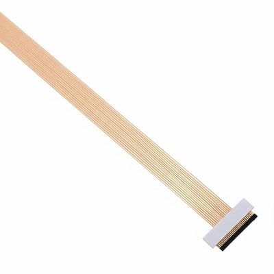 Good price Customizable Width FFC Cable Assembly with Cu Conductor Rohs Compliant online