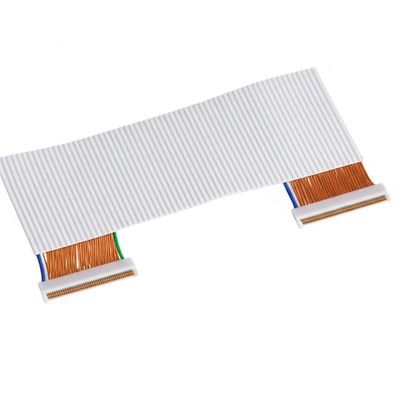 Good price Customizable Thickness Flat Ribbon Cable Assembly Cu Conductor Type for Your Requirements online