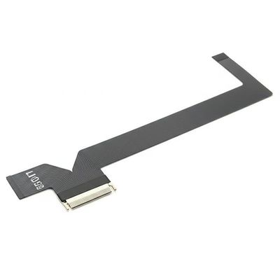 Good price Customizable Width FFC Cable Assembly with Black Color and 100 Ohm Impedance Characteristics online