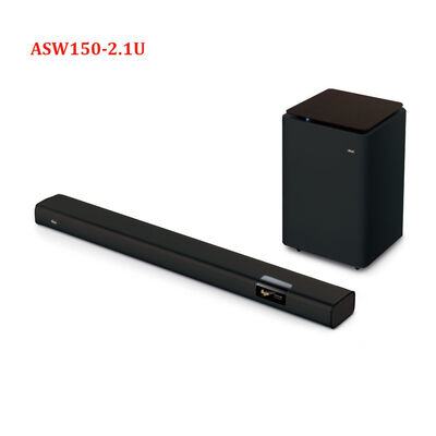Good price Powerful 2.1ch Home Audio Soundbar With Wireless Strong Subwoofer 100W RMS BT 5.0 HDMI ARC For Theater online