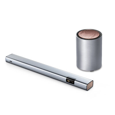 quality Speaker Wireless Subwoofer Deep Bass Home Audio Soundbar 200W-2.1 Channel TV Led Display With Remote Control factory