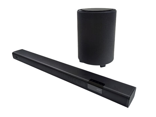 quality Aiue Tv Soundbar With Subwoofer Heavy Bass High Power Wireless Remote Control TV Bluetooth Speaker factory