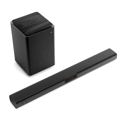 quality TV DSP Remote Control TV Speakers 2.1 Channel Blue Tooth Gaming Theater System Subwoofer factory