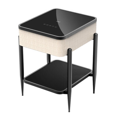 Good price Bluetooth 5.1 Wireless Charging Smart Furniture Surround Sound HIFI Speakers Full Range Coffee Table For Living Room online