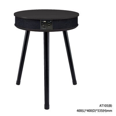 quality Custom Smart Furniture Side Table With Speakers Solid Wooden For Indoor factory