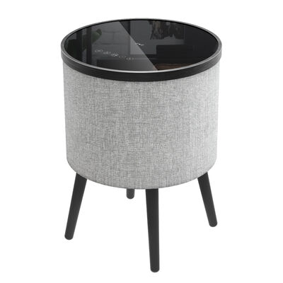 quality Fast Wireless Charging for Bluetooth Speaker USB Playback Dual Digital Desk Table with FM radio function modern Design factory