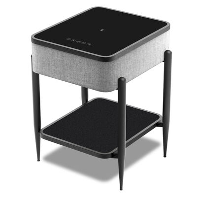 Ein guter Preis. Hochgeschwindigkeits-Bluetooth-Wireless-Charging-Smart-Möbel-Design-Lautsprecher-Full-Range-Audio-Couchtisch für Schlafzimmer, Hotel und Büro Online
