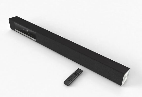 Good price All-in-one soundbar built-in subwoofer wireless soundbar for 5.0 Speaker LED display Hanging Neck Design wooden single Subwoofer Stereo Audio online