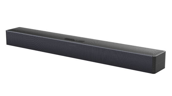 quality 100W 2.1 Channel Soundbar All in One Home Theater bluetooth Speaker Soundbar with wooden subwoofer for TV factory