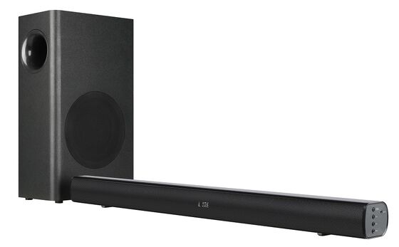 quality Wholesale Home Theater Wireless Sound Bar 2.1CH PMPO 100W wireless Subwoofer with remote control for TV Home party factory