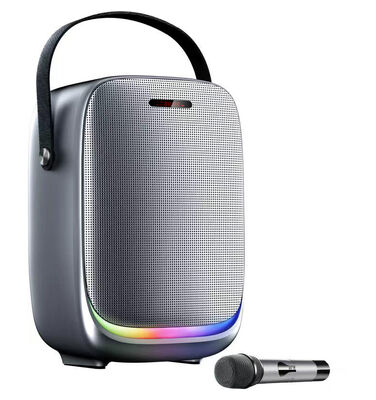 quality Hot-Selling Portable Speakers waterproof IP54 With wireless microphone MIC speaker For outdoor Car Use by handheld factory