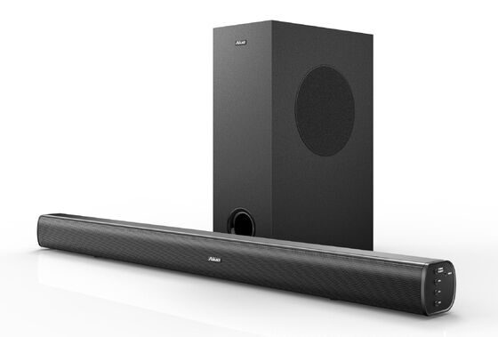 quality 2.1 Ch Soundbar with FM card Pro 100W High Quality Moive Mode factory