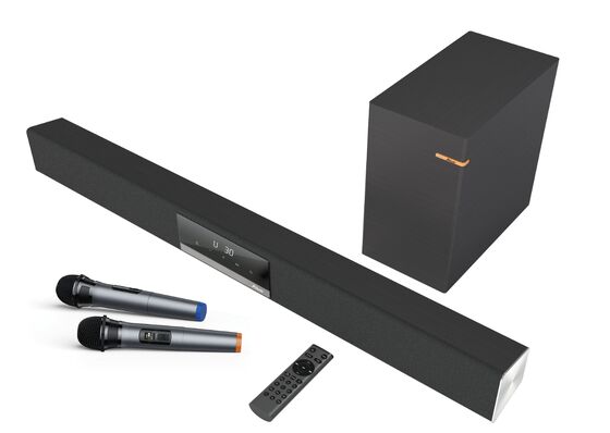 Good price Wholesale Big size powerful Sound Bar for Home Theater Speaker wireless TV Sound Bar With karaoke online