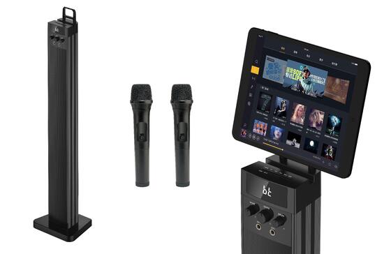Ein guter Preis. Außenbereich Heimgebrauch Turmlautsprecher Professioneller Karaoke-Lautsprecher Tragbares Theatersoundsystem Aktiver Mikrofon-Eingang mit OPT Online
