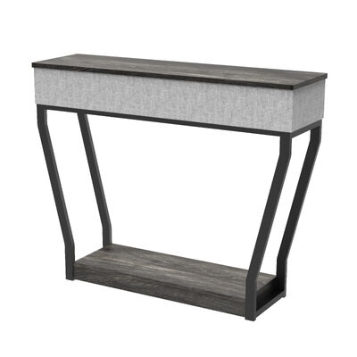 Good price Stable Entrance Cabinet speaker rectangular Hall Entrance Shoe Rack Modern table speaker with bluetooth and wireless charging for door gate online